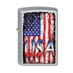 Zippo USA Flag