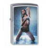 Zippo Woman Wet Look